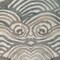1 Yard Modern Abstract Printed Linen Drapery Fabric 100 Percent Premium Quality